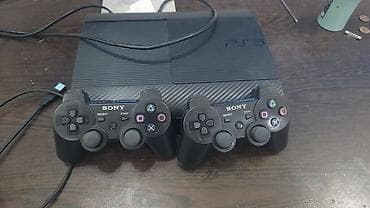 lg pult: Sony PlayStation 3 (Super Slim) oyun konsolu dəsti - Model: PS3 Super — 1