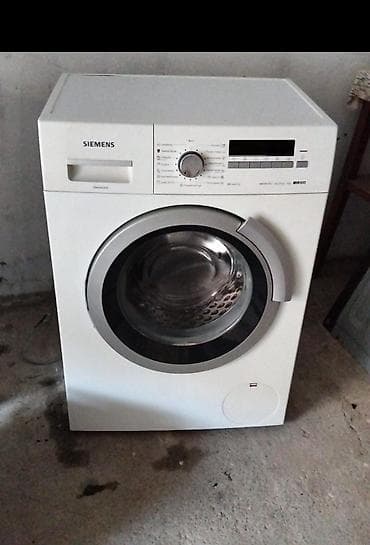 Məişət texnikası: 💫RR
Paltaryuyan 
Simens 6 kq 230 azn 
Unvan Yasamal — 1