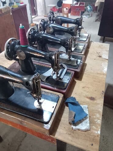maşın ucun monitor: Tikiş maşını Chayka, İşlənmiş,Mexaniki, 2 saplı Ünvandan götürmə — 3