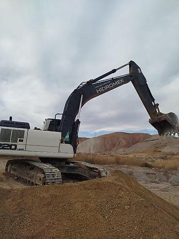 hundai 170 ekskavator satisi: Hidromek HMK 220 paletli ekskavator - Brend/model: Hidromek HMK 220 - — 5