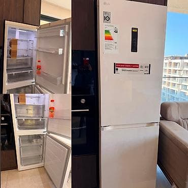 Yeni Lg smart inverter soyuducu 880₼. İşlək vəziyyətdədir. Demək olar