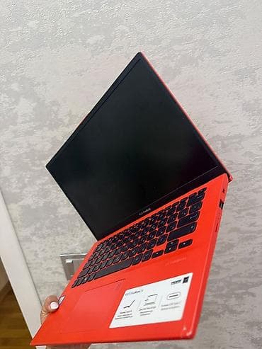 ASUS: ASUS VivoBook 14 noutbuku – parlaq qırmızı rəngdə, yüngül və nazik — 3