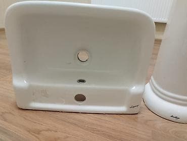 tulpani: İSTİFADƏ OLUNMAYIB. Не использованное. Armitage pedestalli umyvalnik — 3