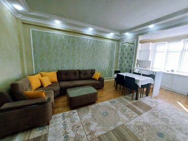 coban makleri: 2 otaqlı, Yeni tikili, m. Qara Qarayev, 70 kv. m — 1