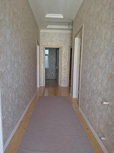 ev satilir type 1: Zabrat 3 otaqlı, 2 kv. m, Kredit yoxdur, Yeni təmirli — 4