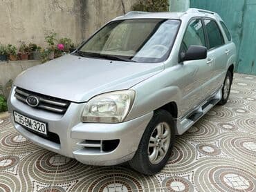 задний бампер мерседес: Kia Sportage, gümüşü rəng, krossover/SUV. Xüsusiyyətlər: - Kuzov: 5 — 3