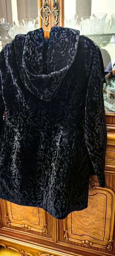 yun jaket modelleri: Palto, rəng - Qara — 9