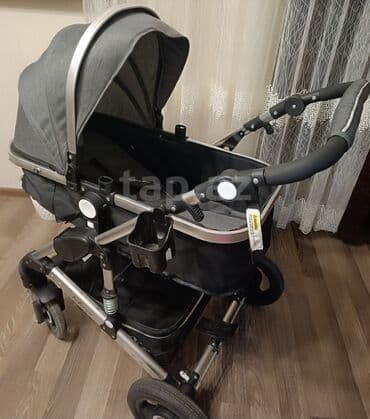 ekiz uşaq arabası: Araba yaxsi veziyyetde. qiymet son.unvan Nizami — 2