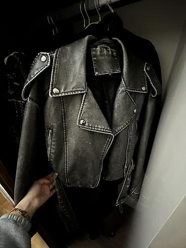 lalafo geyimler: Qadın üçün qısa oversize gödəkcə — 2