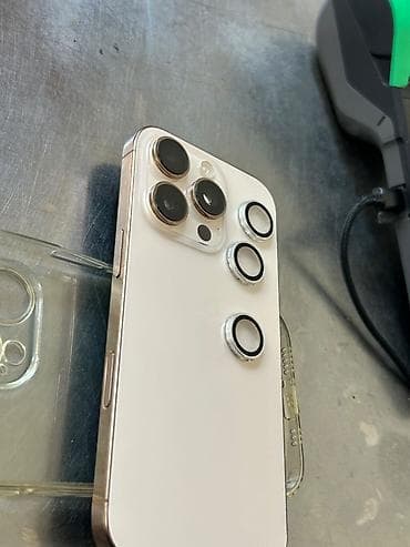 Техника и электроника: IPhone 16 Pro, 128 ГБ, Desert Titanium — 3