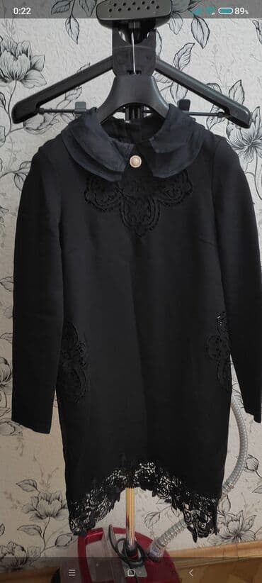 qalin koftalar: Sviter, 4XL, rəng - Qara — 4