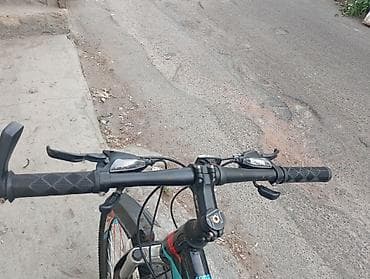 Saft 700 dağ velosipedi - Çərçivə: Saft 700, alüminium/alloy tipli — 7
