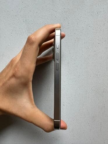 Mətbəx texnikası: IPhone 15 Pro, 256 GB, White Titanium — 3