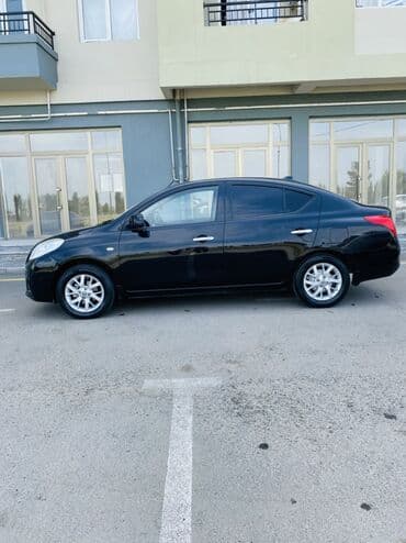 17 amg disk teker satisi: Nissan Sunny / latio sedan - Küllü qara rəng, 4 qapılı sedan kuzov - — 6