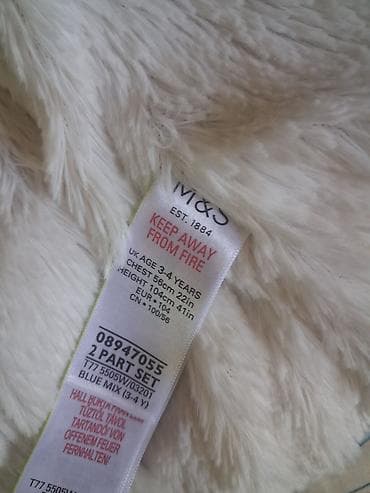 Детская одежда и обувь: Куртка, Для девочек, 3 - 4 года, Marks & Spencer — 3