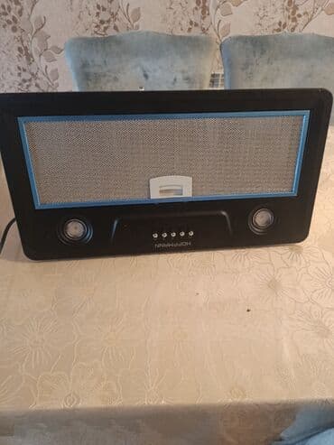 Mikrodalğalı sobalar: Aspirator Hoffmann, rəng - Qara — 2