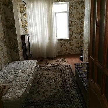 1 otaqlı mənzil – tam mebellə və texnika iləsu gaz ishig su I kombi