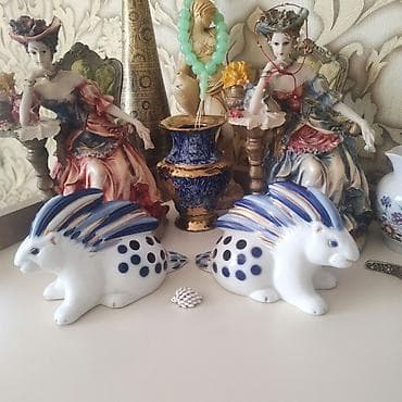 вазы для цветов: Фигурки дикаабраз ЛФЗ винтаж 1955-1957 год 1 штука 50 ман — 4