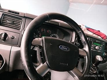 bmw e36 satilir: Ford Transit mikroavtobus - Kuzov: ağ rəng, yan sürgülü qapı - Salon — 5