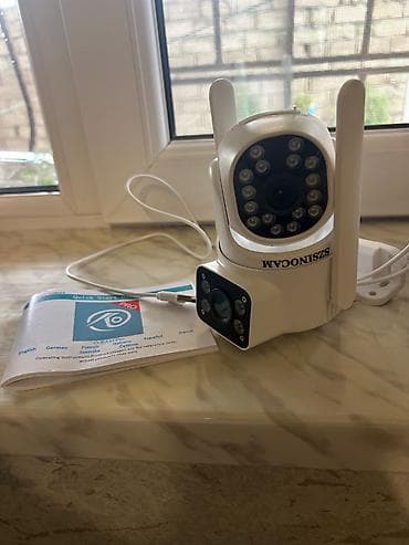 SZSINOCAM Wi‑Fi Kamera dəsti Məhsul: WiFi Camera Model: QW2 Giriş