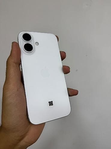 IPhone 16, 128 GB, Ağ lalafo.az -da IPhone 16, 128 GB, Ağ
