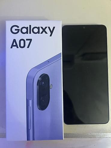 rezident evil 7: Samsung Galaxy A7, 128 GB, rəng - Bənövşəyi — 1