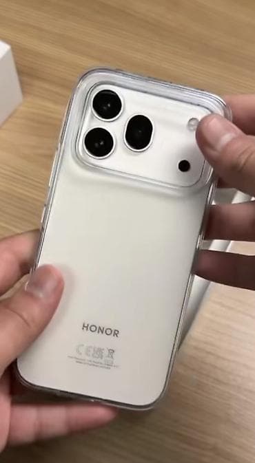 Honor rəng - Ağ