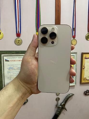 ikinci el iphone 5 s: IPhone 16 Pro, 128 GB, Desert Titanium — 2