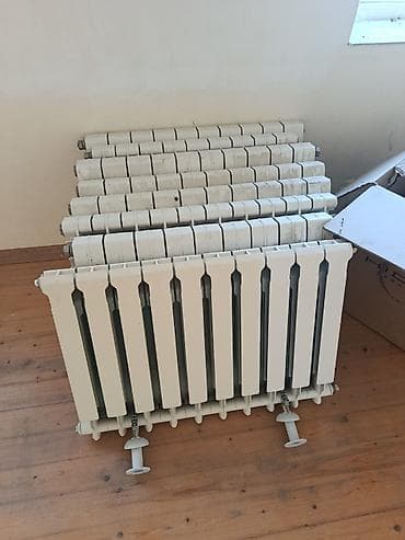 İşlənmiş Seksiyalı Radiator Alüminium — 2