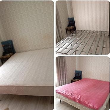 İkinəfərlik çarpayı, Bazasız, Matras ilə, Siyirməsiz