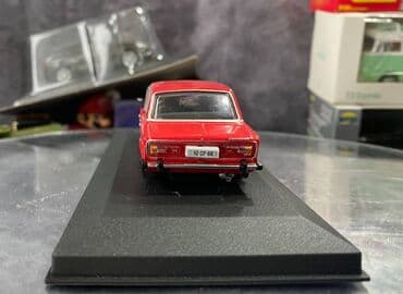 xrustal vaz: Коллекционная модель LADA 2106 dark red 1980 AutoBahn Bauer Art. — 14