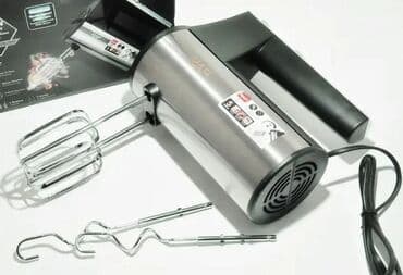 super mikser: Ручной миксер, Raf, Новый, Самовывоз, Бесплатная доставка, Платная доставка — 4