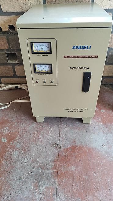 15 minlik elektirik tenzimleyicidi bir ay iwleyib kabellewme getdi