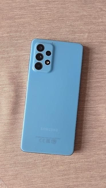 redmi note 7 ikinci el: Samsung Galaxy A52, 256 GB, rəng - Mavi, Sensor, Barmaq izi, Simsiz şarj — 2