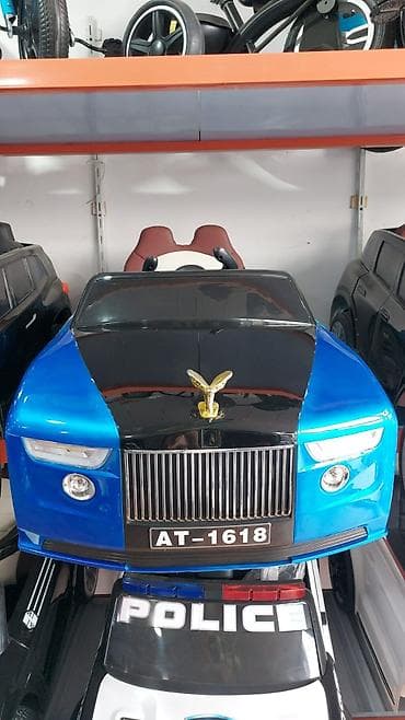 Uşaq üçün elektrikli avtomobil – lüks kabriolet stilində - Korpus