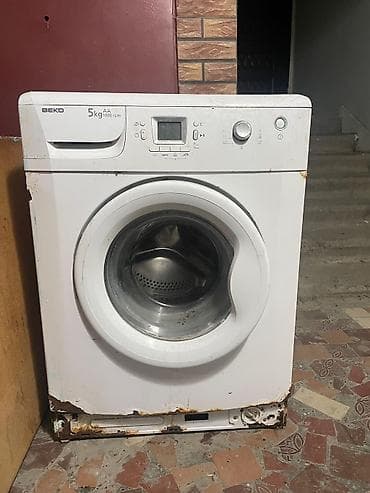 beko paltaryuyan: Paltaryuyan maşın Beko, 5 kq, Avtomat, Qurutmasız — 1