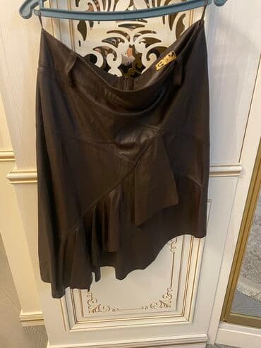 dəridən qadın ətəkləri: Vintagedir bahaya alinib — 1