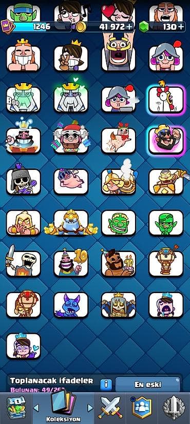 Salam Clash Royale hesabımı satıram gözəl əmək verilmiş hesabdır — 4