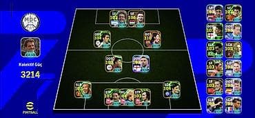 mirvari ördək: EFootball hesabı, Turk server gunde 6 reklam gelir. - Oyunda — 2