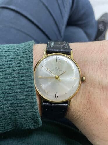 смарт рич кофе для похудения: Б/у, Наручные часы, Luch, цвет - Золотой — 1