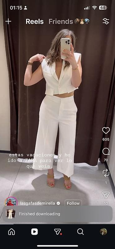 Zara şalvar
Xs razmer, etiketli. Əsla iç göstərmir — 2