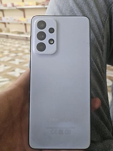 умная колонка алиса купить в баку: Samsung Galaxy A33 5G, цвет - Белый, Сенсорный — 1