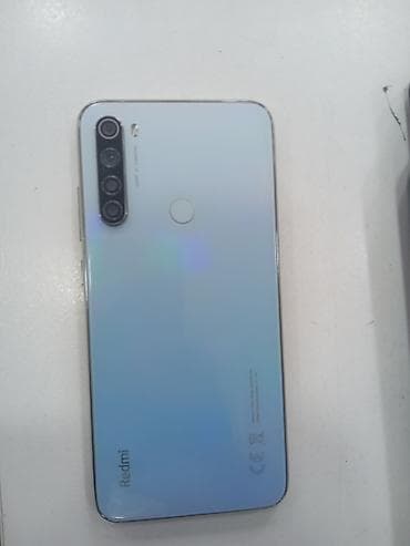 telefonl: Redmi Note 8, 32 GB, rəng - Ağ, Barmaq izi — 3