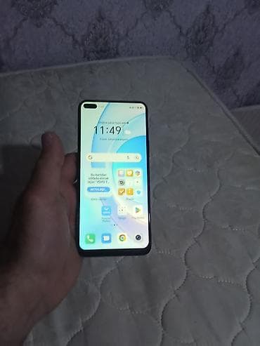 Honor 50 Lite, 128 GB, rəng - Qara, İki sim kartlı
