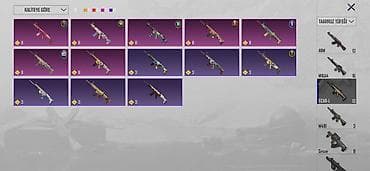 islenmis idman aletleri: PUBG Mobile hesabı – zəngin kolleksiya və yüksək səviyyə - Server — 7