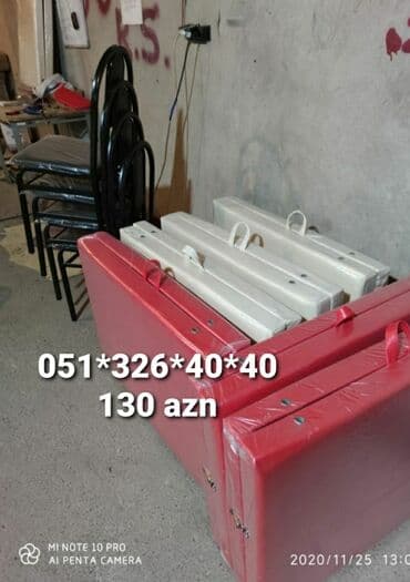 xirdalanda masaj edirem: Yeni, Kosmetoloji kuşetka, Qatlanmayan, rəng - Ağ — 18