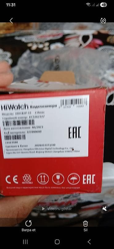13 pro max: HiWatch 2MP Full HD Təhlükəsizlik Kamerası (Hikvision) Salam. Tam — 4