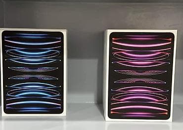 apple ipad 11: ️ ipad pro 11inch m2 128GB wifi ✅ rənglər si̇lver / grey ✅ — 2