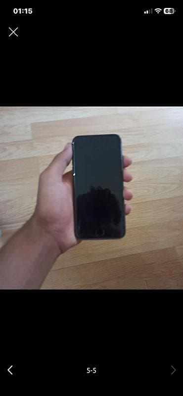 iphone 7 plus qiymet: IPhone 8, 64 GB, Qara, Barmaq izi — 5