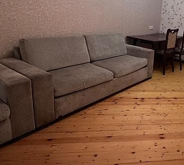 embawood kreslo: İşlənmiş, Klassik divan, Divan, 2 kreslo, Bazasız, Açılan — 2